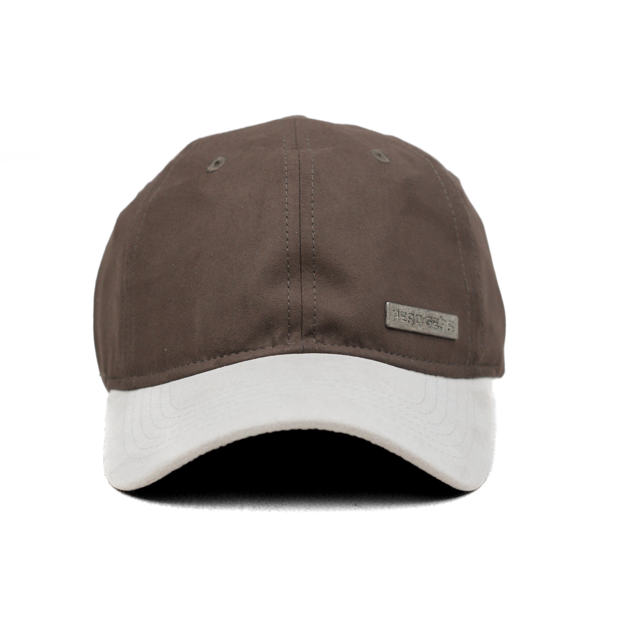 HEAD GEAR COFFEE GREY DUAL TONE RUSTIC METAL CAP