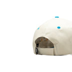 HEAD GEAR WHITE AND BLUE DINOSAUR EDITION KIDS CAP