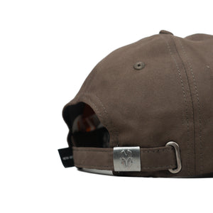 HEAD GEAR COFFEE GREY DUAL TONE RUSTIC METAL CAP