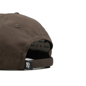 HEAD GEAR COFFEE GREY DUAL TONE RUSTIC METAL CAP