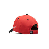 HEAD GEAR RED AND BLACK DINOSAUR EDITION KIDS CAP