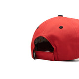 HEAD GEAR RED AND BLACK DINOSAUR EDITION KIDS CAP