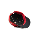 HEAD GEAR RED AND BLACK DINOSAUR EDITION KIDS CAP