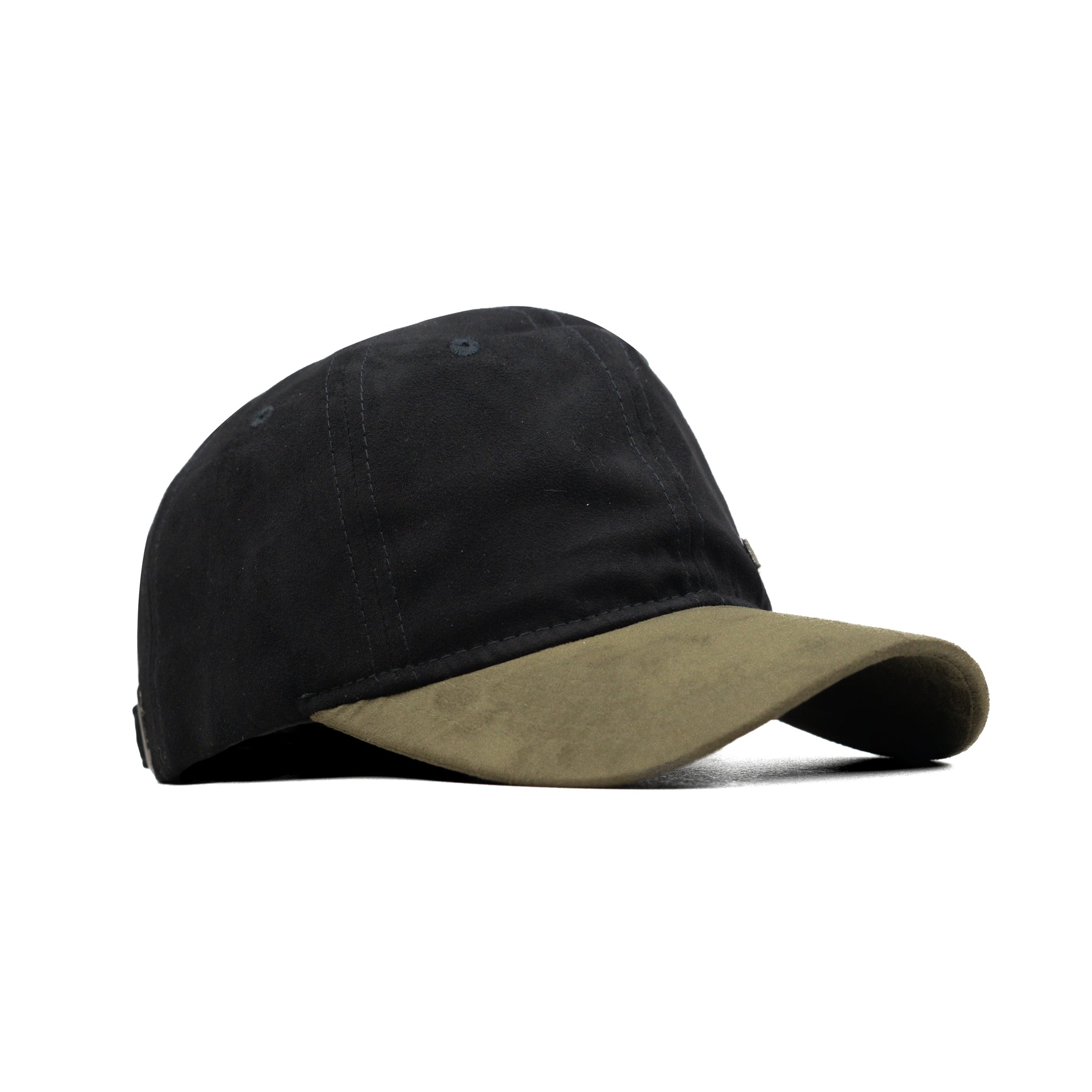 HEAD GEAR BLACK OLIVE DUAL TONE RUSTIC METAL CAP