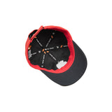 HEAD GEAR RED AND BLACK DINOSAUR EDITION KIDS CAP