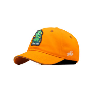 HEAD GEAR ORANGE DINOSAUR EDITION KIDS CAP