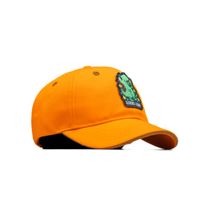 HEAD GEAR ORANGE DINOSAUR EDITION KIDS CAP