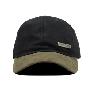 HEAD GEAR BLACK OLIVE DUAL TONE RUSTIC METAL CAP