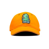 HEAD GEAR ORANGE DINOSAUR EDITION KIDS CAP