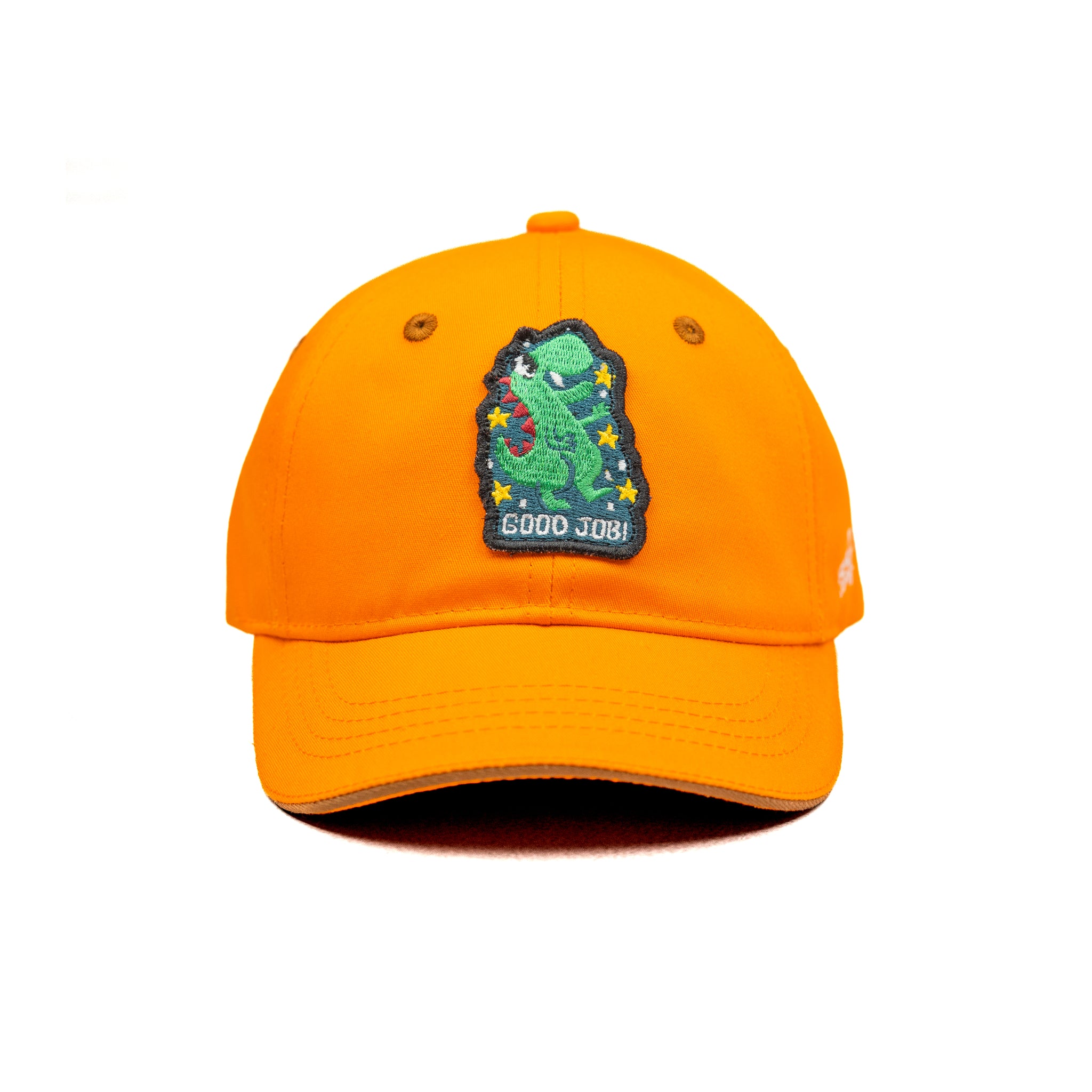 HEAD GEAR ORANGE DINOSAUR EDITION KIDS CAP