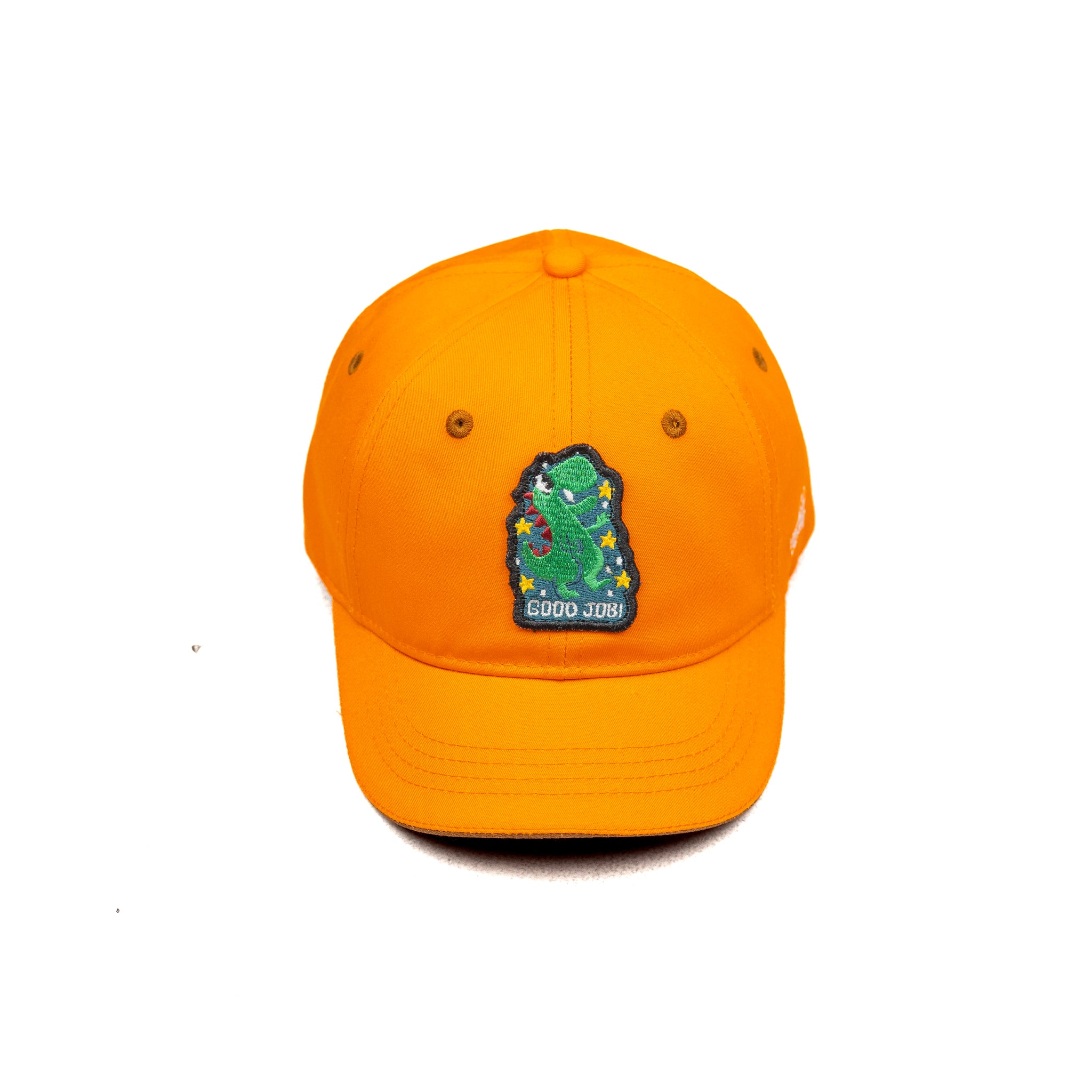 HEAD GEAR ORANGE DINOSAUR EDITION KIDS CAP
