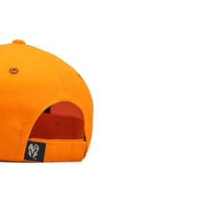 HEAD GEAR ORANGE DINOSAUR EDITION KIDS CAP