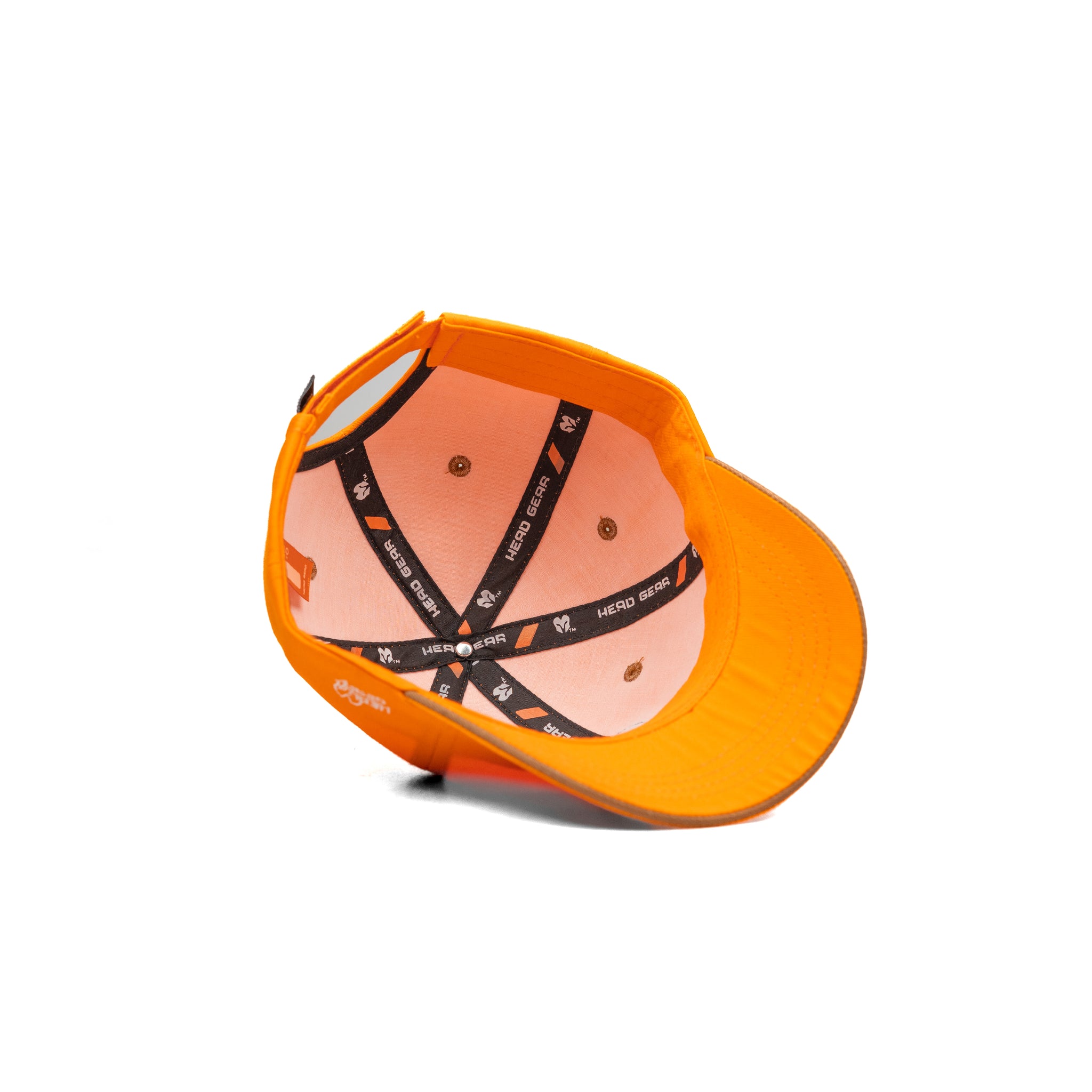 HEAD GEAR ORANGE DINOSAUR EDITION KIDS CAP