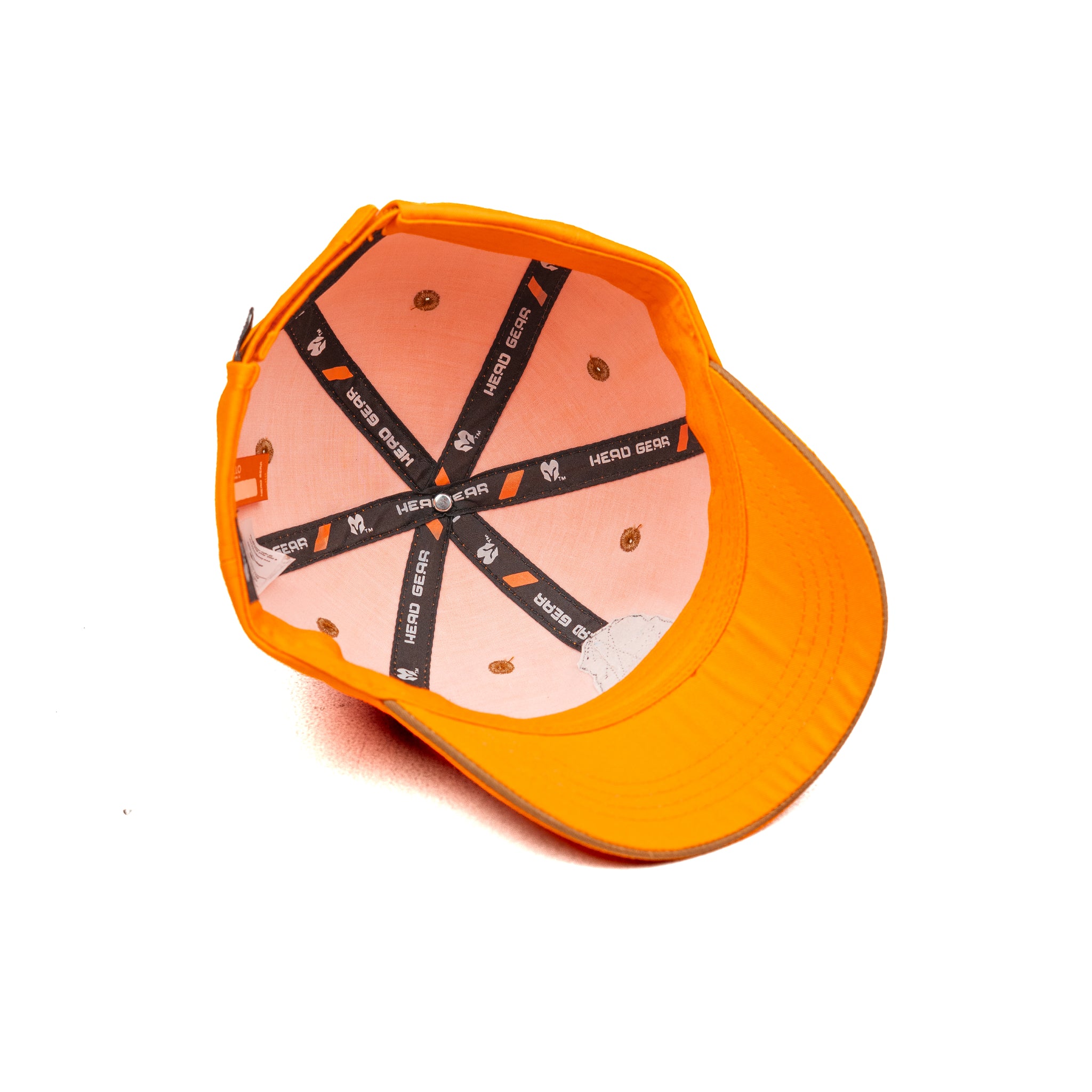 HEAD GEAR ORANGE DINOSAUR EDITION KIDS CAP