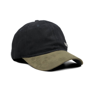 HEAD GEAR BLACK OLIVE DUAL TONE RUSTIC METAL CAP