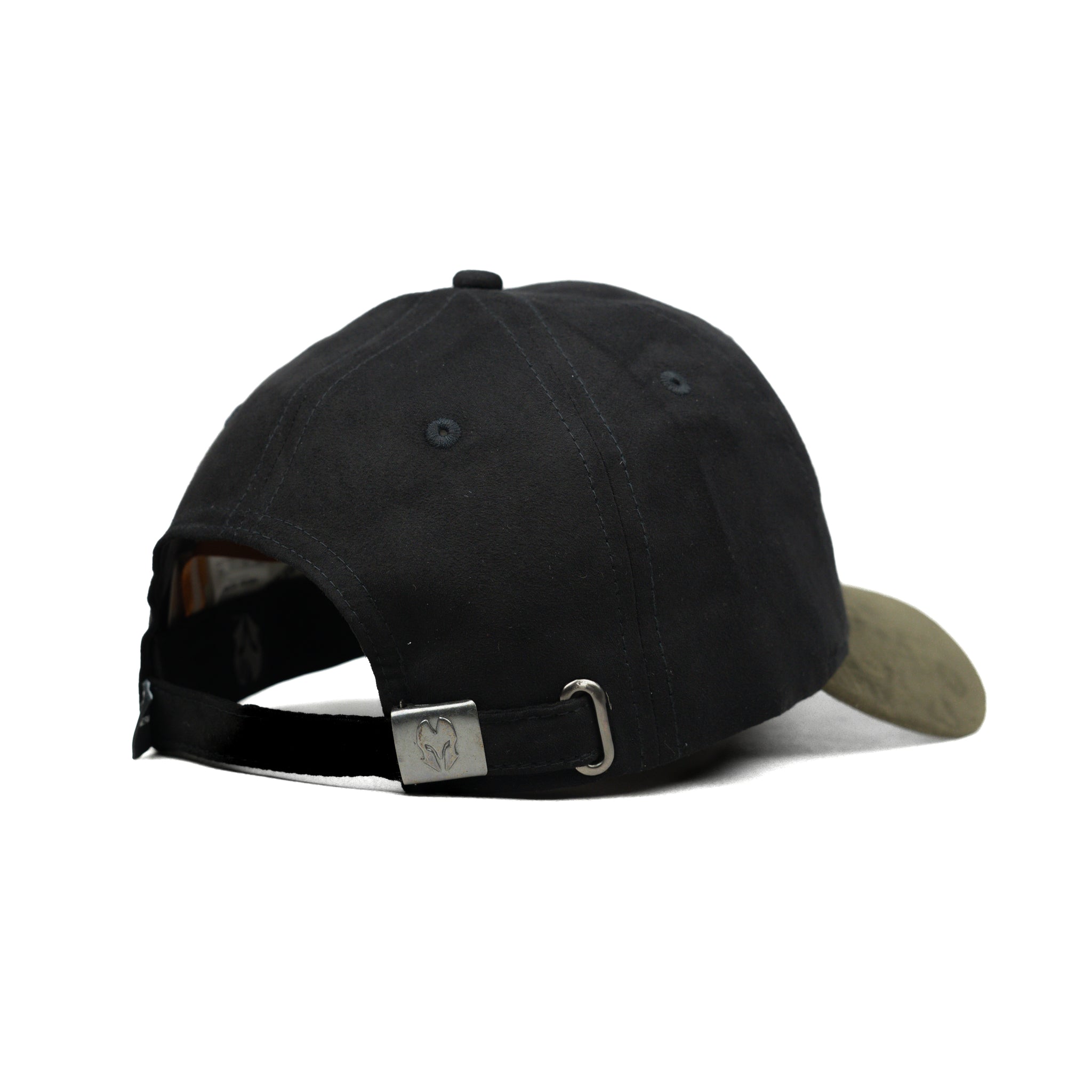 HEAD GEAR BLACK OLIVE DUAL TONE RUSTIC METAL CAP