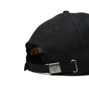 HEAD GEAR BLACK OLIVE DUAL TONE RUSTIC METAL CAP