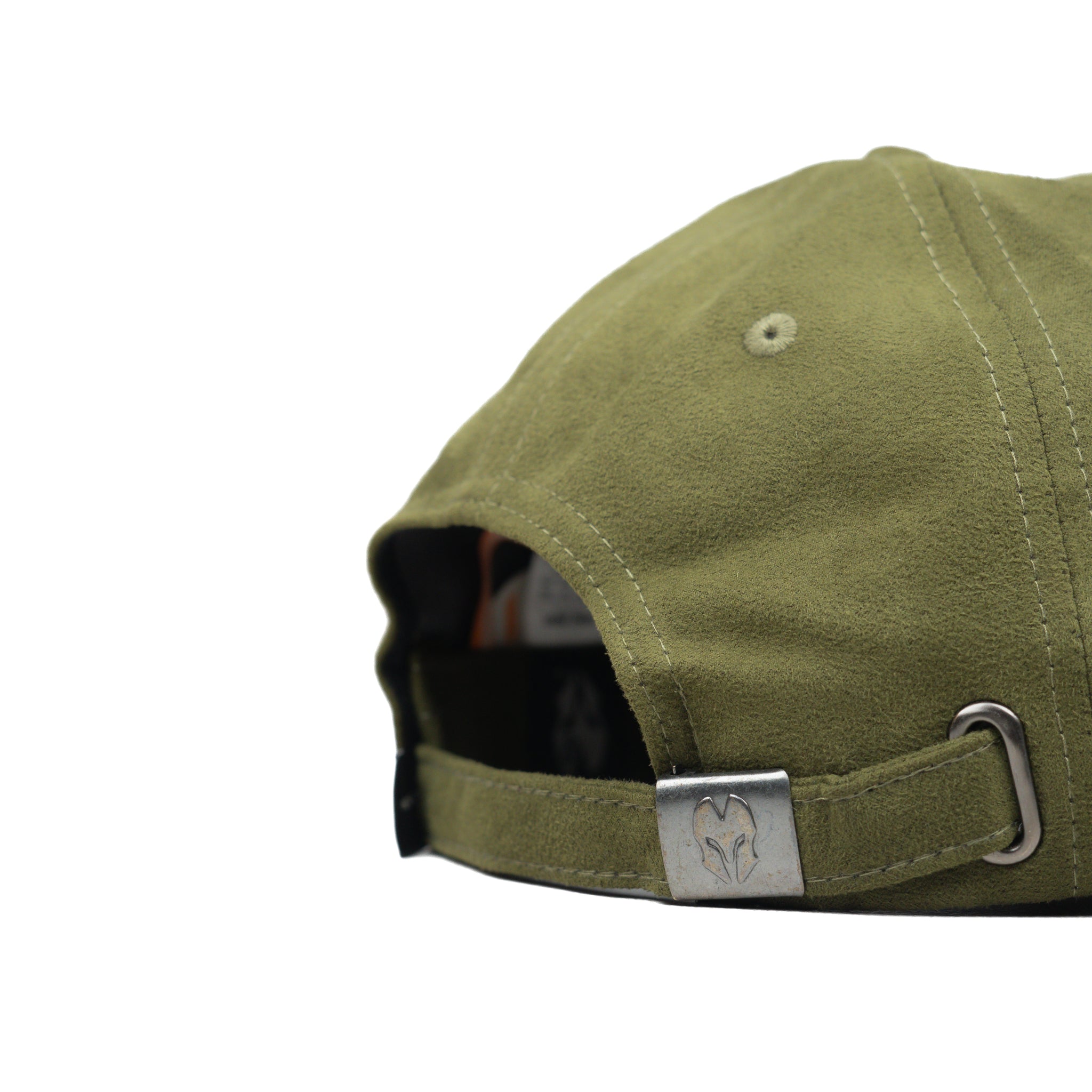 HEAD GEAR OLIVE BROWN DUAL TONE RUSTIC METAL CAP