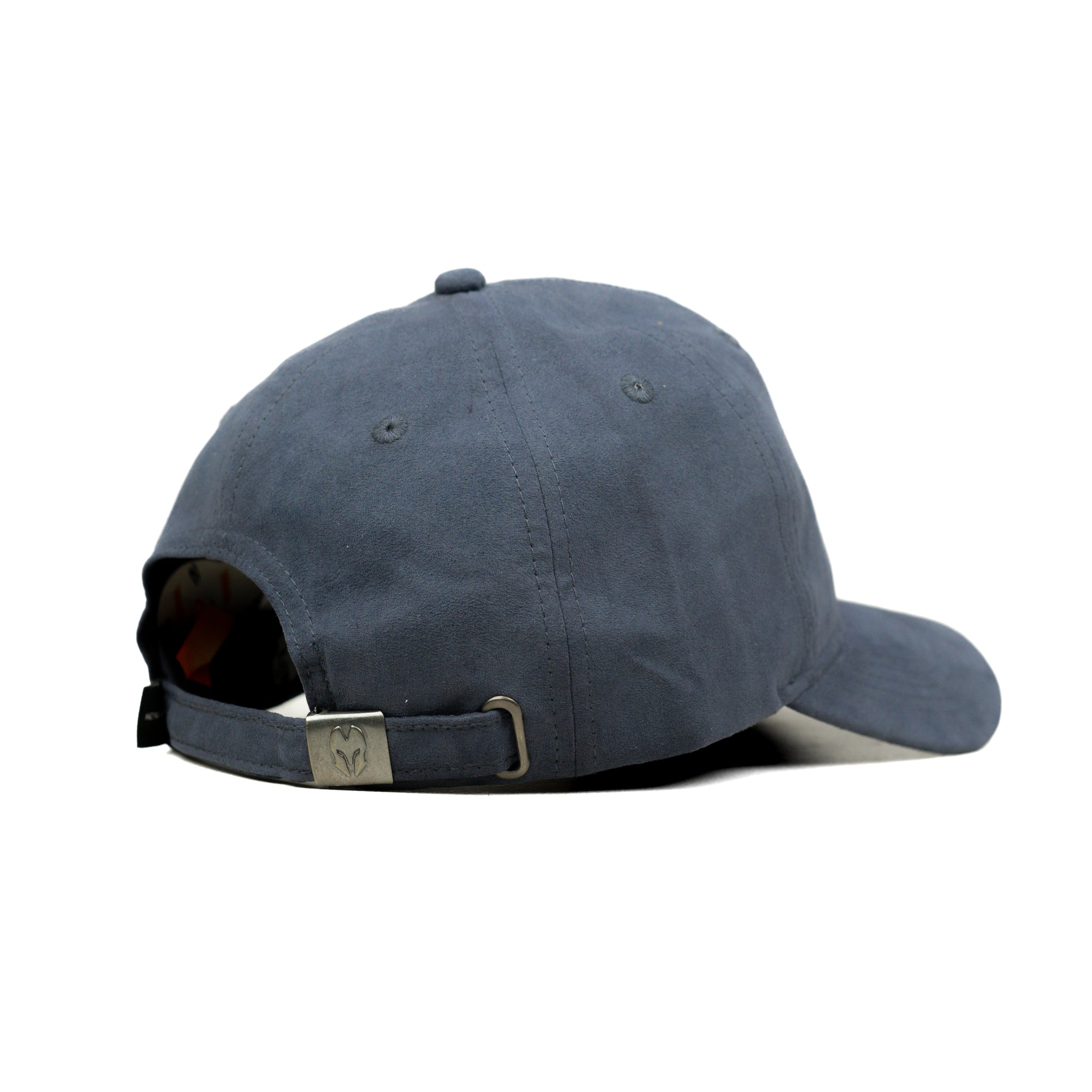 HEAD GEAR LIGHT GREY RUSTIC METAL PATCH CAP