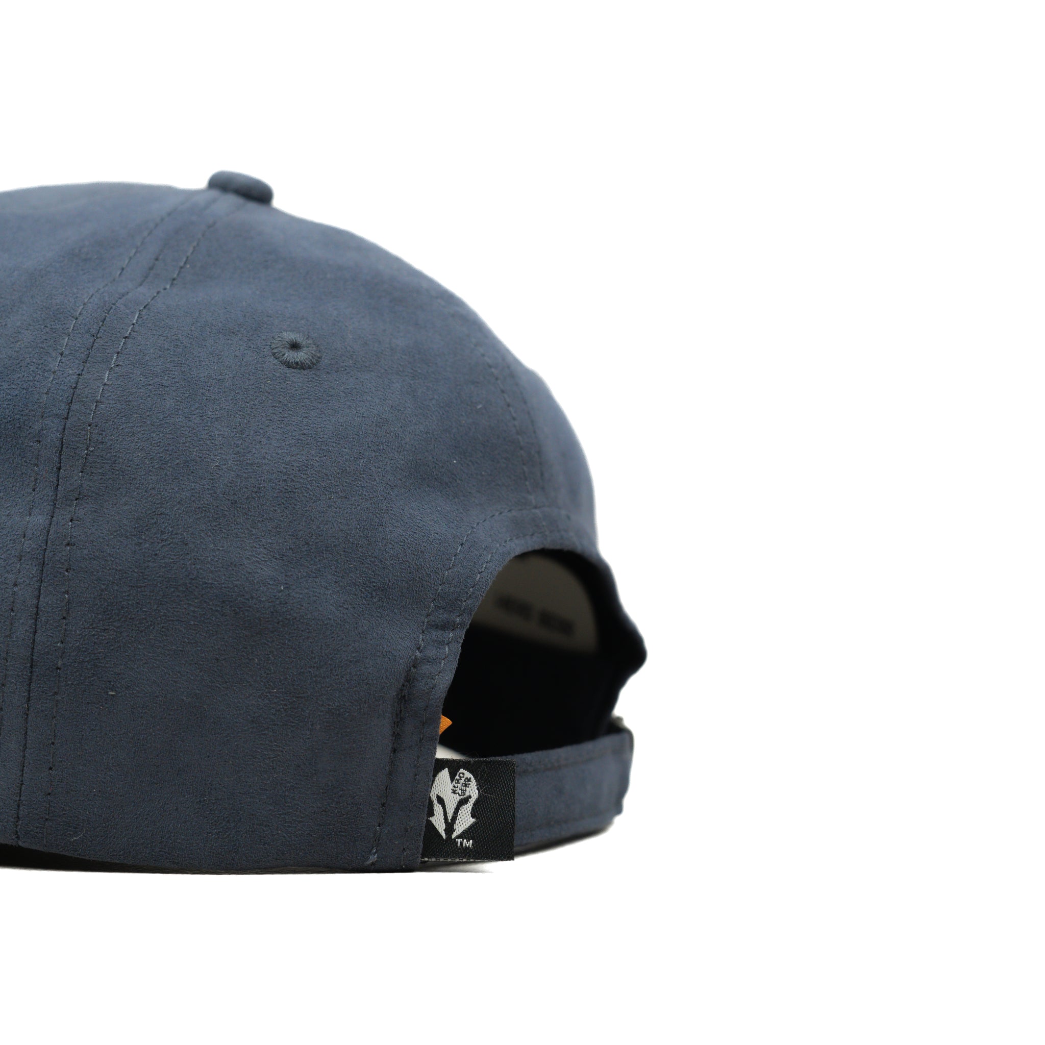 HEAD GEAR LIGHT GREY RUSTIC METAL PATCH CAP