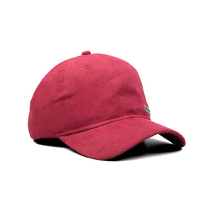 HEAD GEAR RED RUSTIC METAL PATCH CAP