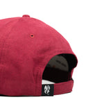 HEAD GEAR RED RUSTIC METAL PATCH CAP