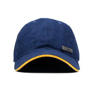 HEAD GEAR BLUE RUSTIC METAL PATCH SANDWICH CAP