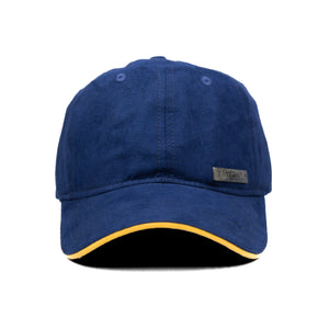 HEAD GEAR BLUE RUSTIC METAL PATCH SANDWICH CAP