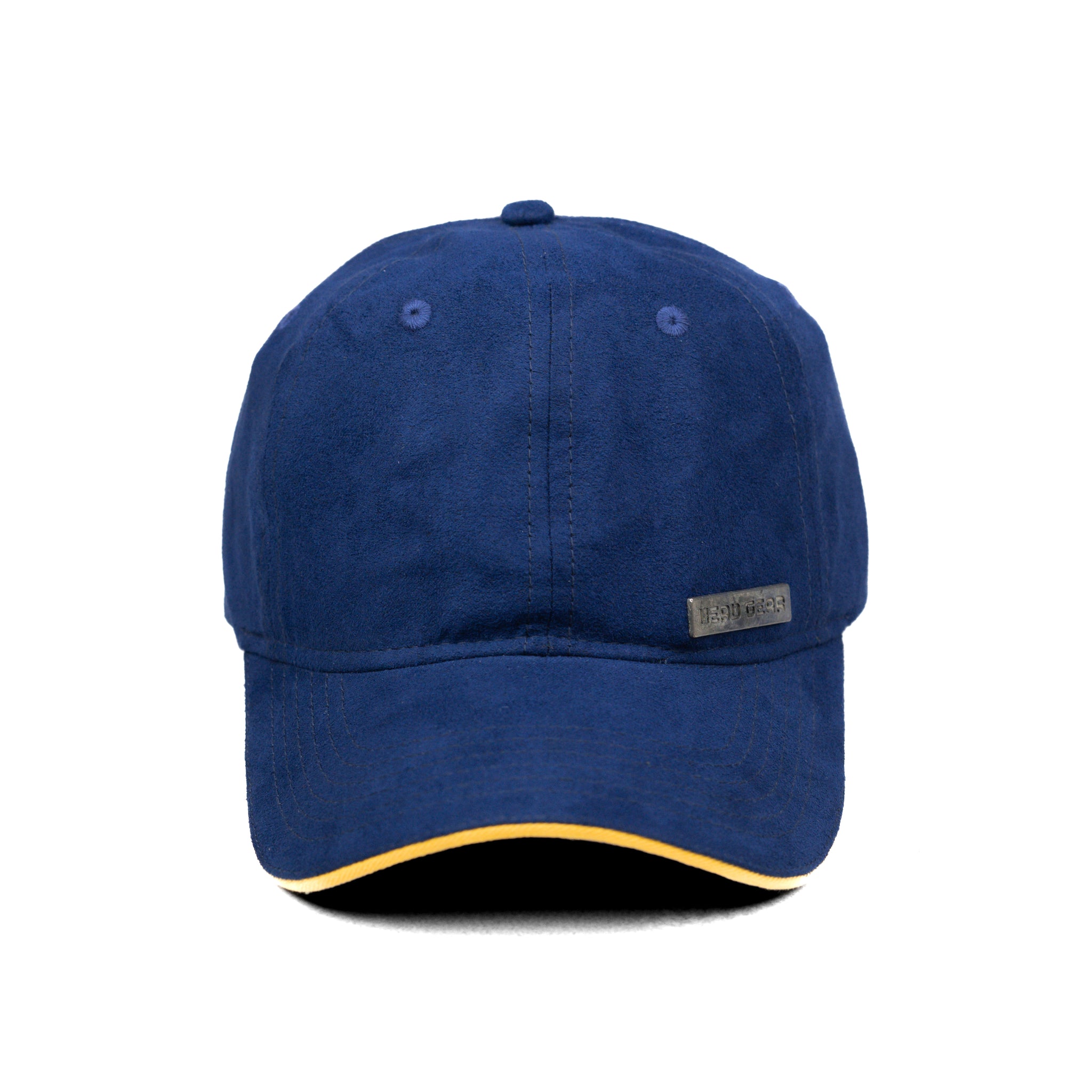 HEAD GEAR BLUE RUSTIC METAL PATCH SANDWICH CAP