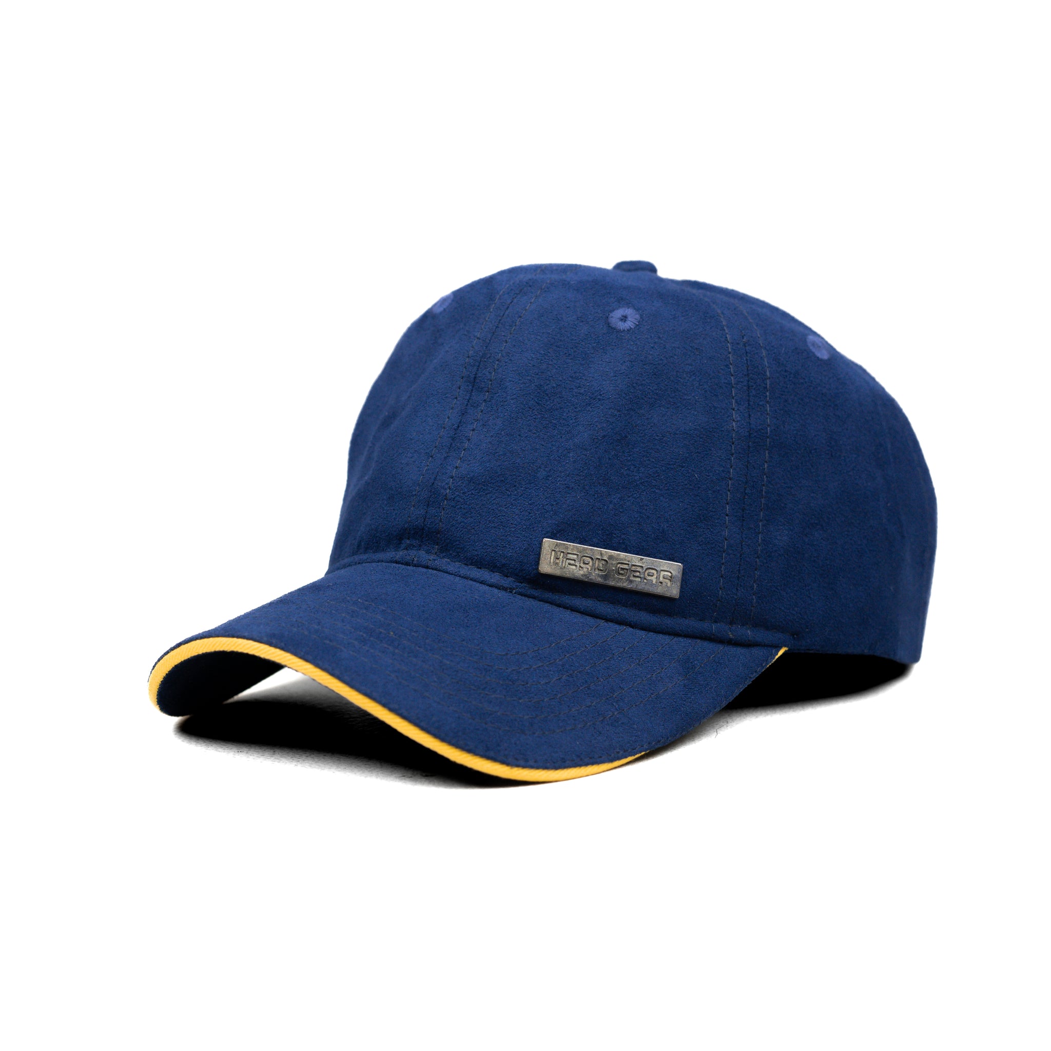 HEAD GEAR BLUE RUSTIC METAL PATCH SANDWICH CAP