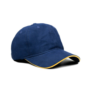 HEAD GEAR BLUE RUSTIC METAL PATCH SANDWICH CAP