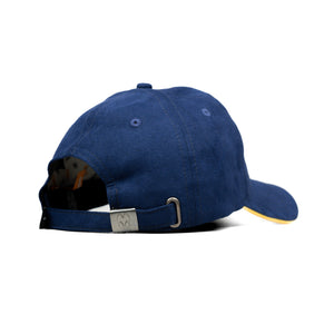 HEAD GEAR BLUE RUSTIC METAL PATCH SANDWICH CAP