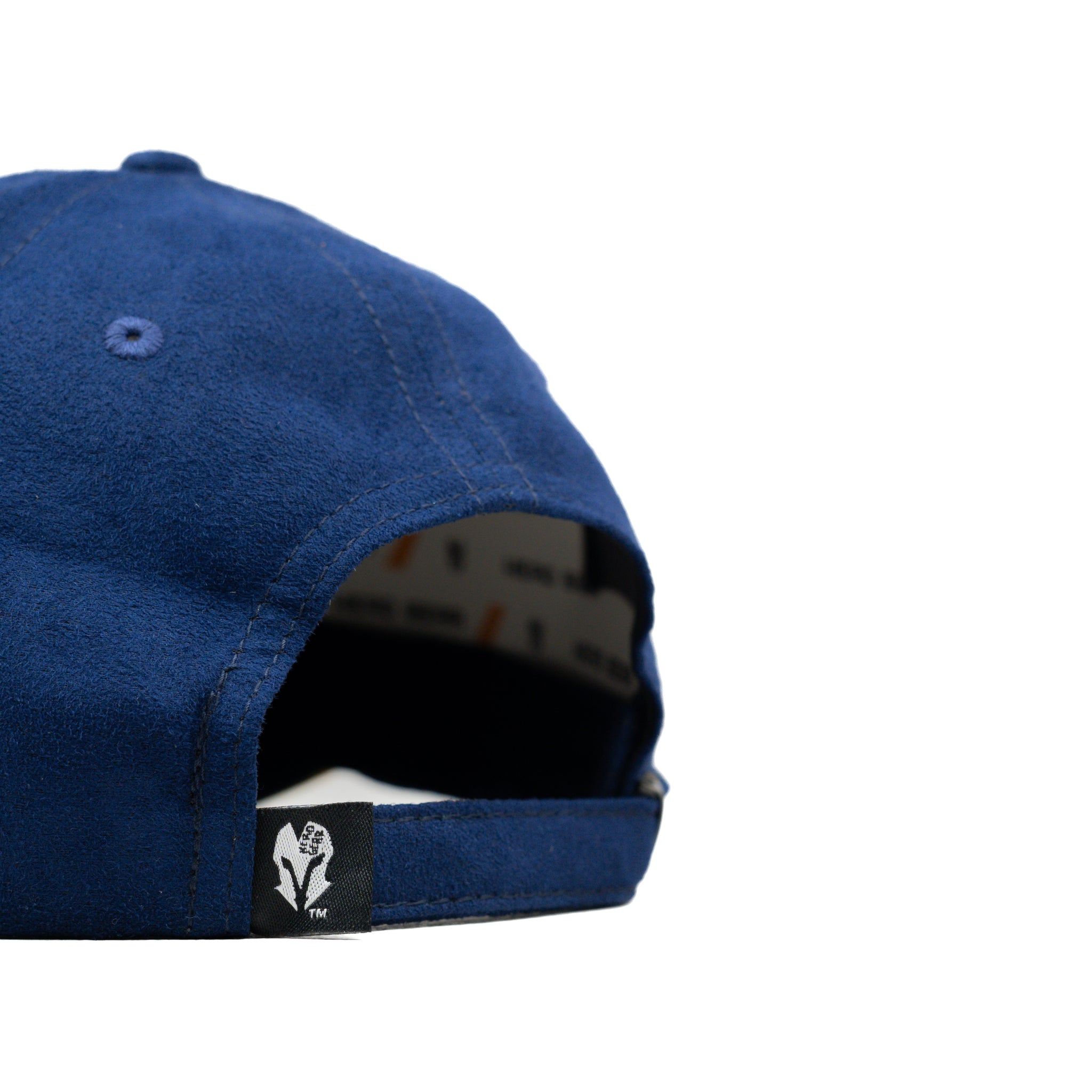 HEAD GEAR BLUE RUSTIC METAL PATCH SANDWICH CAP