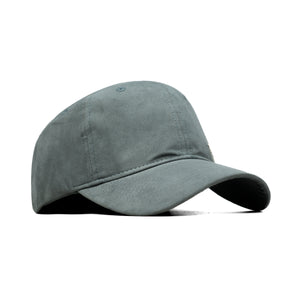 HEAD GEAR SLATE GREY RUSTIC METAL PATCH CAP