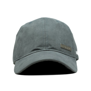 HEAD GEAR SLATE GREY RUSTIC METAL PATCH CAP