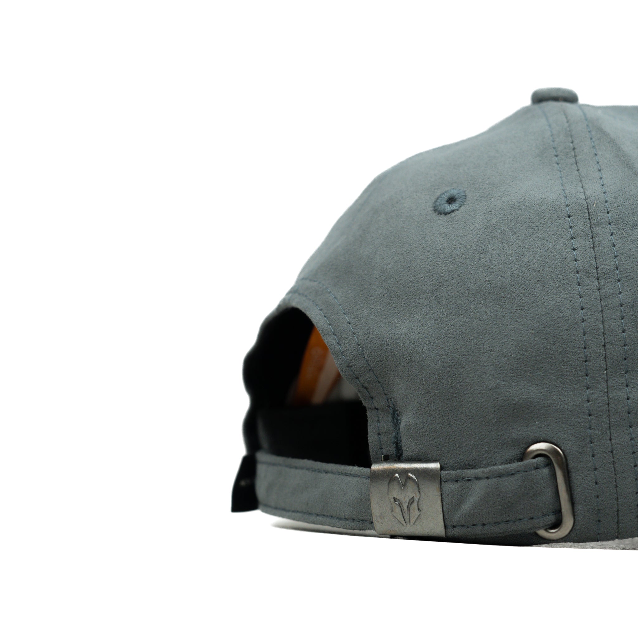 HEAD GEAR SLATE GREY RUSTIC METAL PATCH CAP