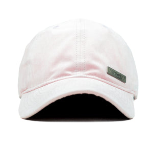 HEAD GEAR PASTEL PINK RUSTIC METAL PATCH CAP