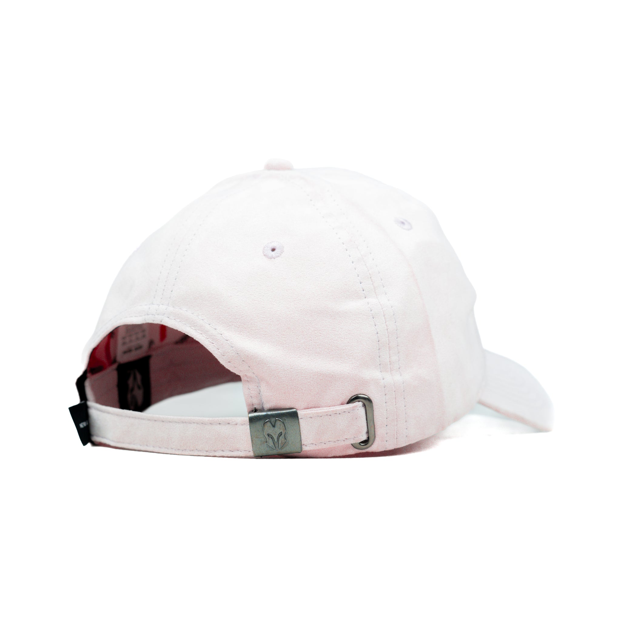 HEAD GEAR PASTEL PINK RUSTIC METAL PATCH CAP