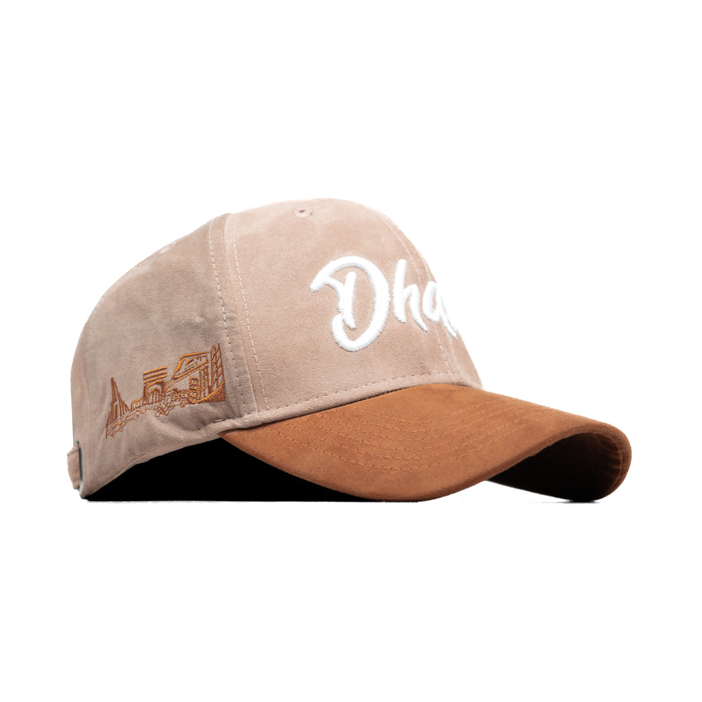HEAD GEAR DHAKA BEIGE BROWN CAP
