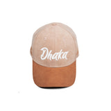 HEAD GEAR DHAKA BEIGE BROWN CAP