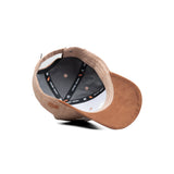 HEAD GEAR DHAKA BEIGE BROWN CAP