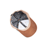 HEAD GEAR DHAKA BEIGE BROWN CAP