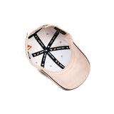 HEAD GEAR ELEGANTE ZERO BABY PINK CAP (NO LOGO)