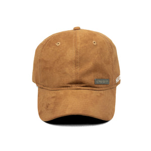 HEAD GEAR BROWN RUSTIC METAL PATCH CAP