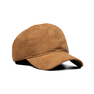 HEAD GEAR BROWN RUSTIC METAL PATCH CAP