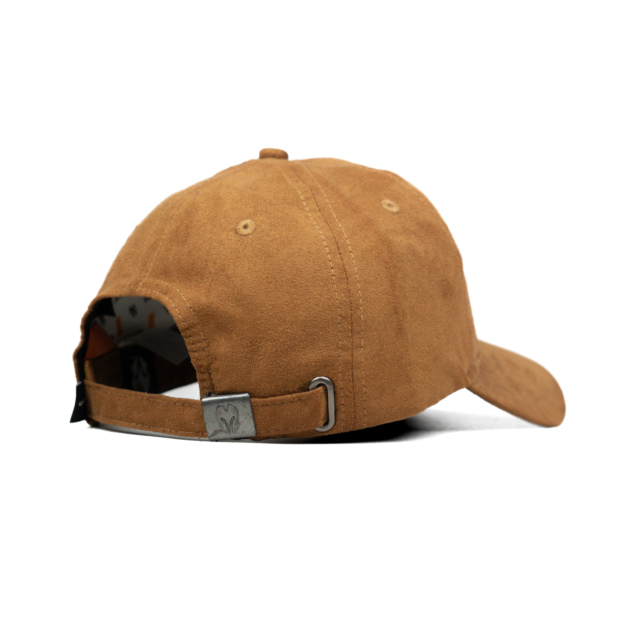 HEAD GEAR BROWN RUSTIC METAL PATCH CAP