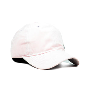 HEAD GEAR PASTEL PINK RUSTIC METAL PATCH CAP