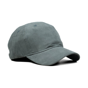 HEAD GEAR SLATE GREY RUSTIC METAL PATCH CAP