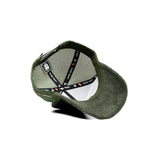 HEAD GEAR BLACK AND OLIVE DUAL TONE TRUCKER CAP