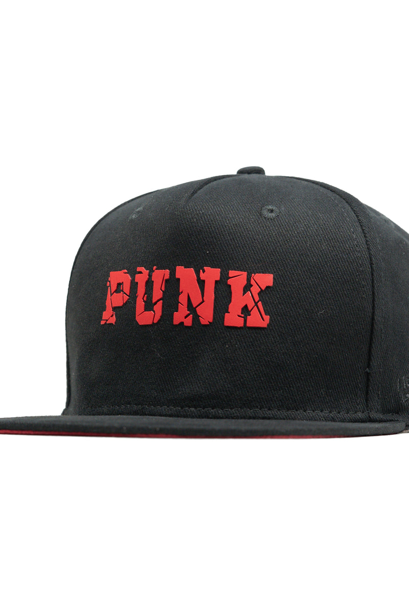 HEAD GEAR PUNK FLAT VISOR CAP